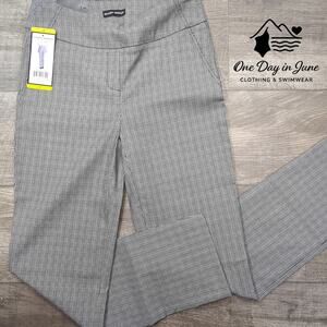 Hilary Radley Tummy Control Slim Leg Pants Size S